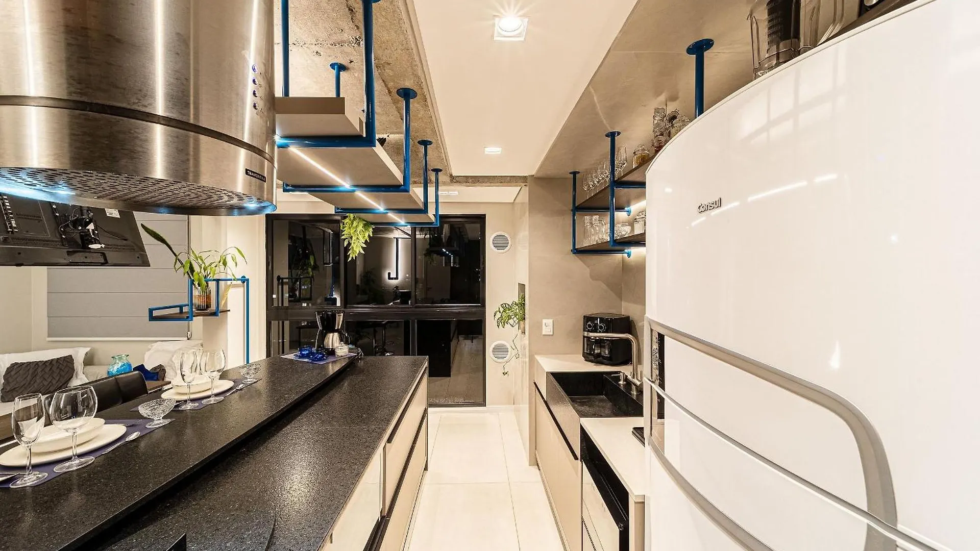 Design Que Encanta, Conforto Que Abraca | Mor804 Joinville Appartamento