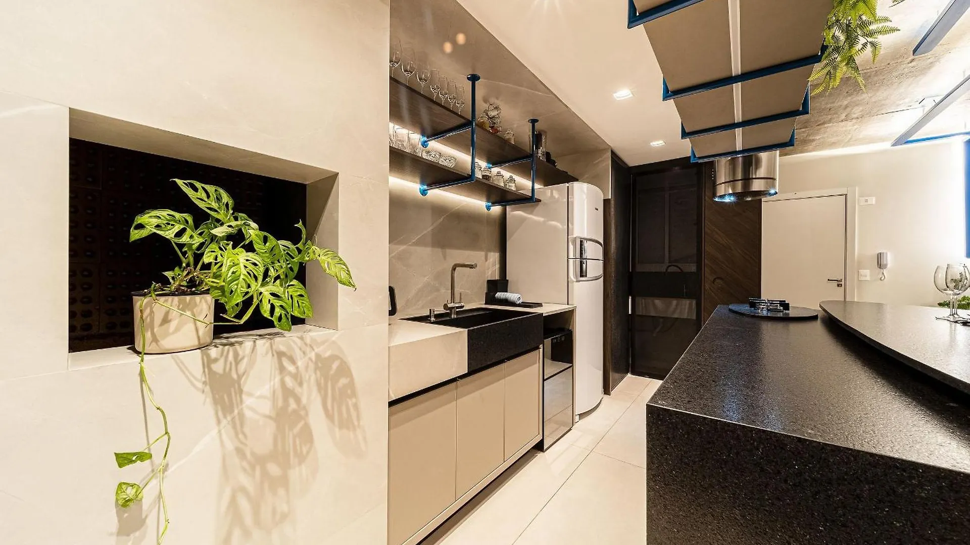 Design Que Encanta, Conforto Que Abraca | Mor804 Joinville Appartamento